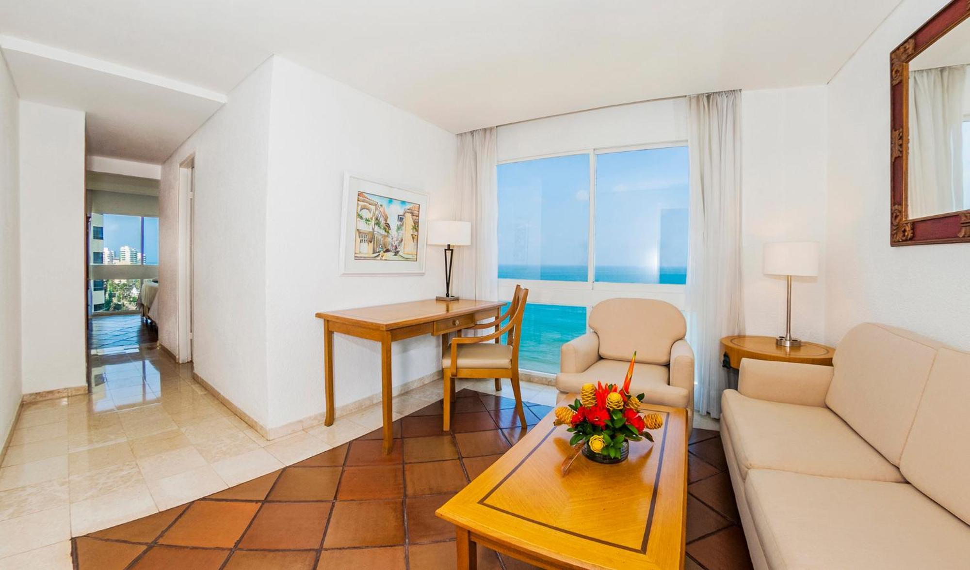 Hotel Almirante Cartagena Colombia Екстериор снимка Living room