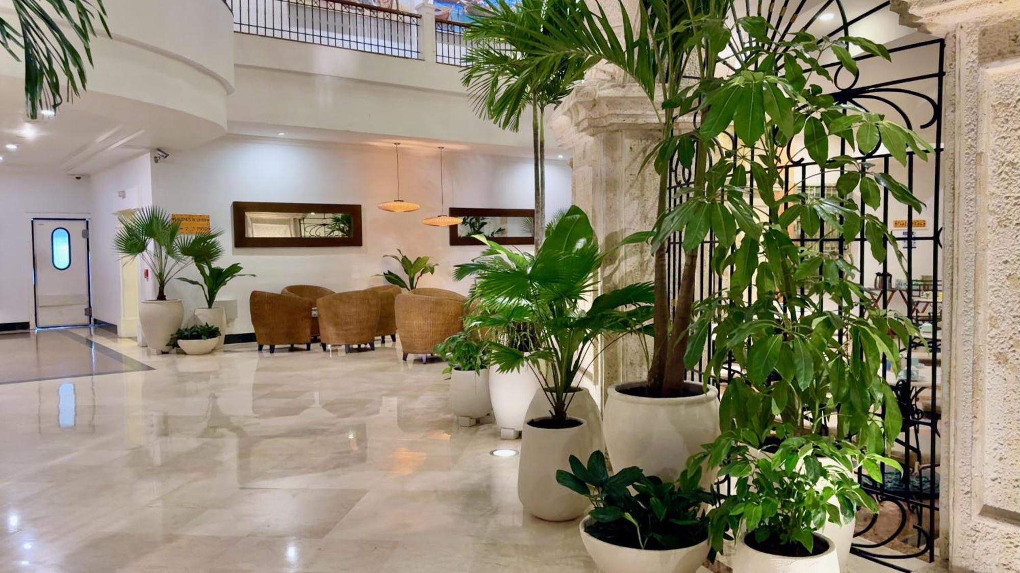 Hotel Almirante Cartagena Colombia Екстериор снимка